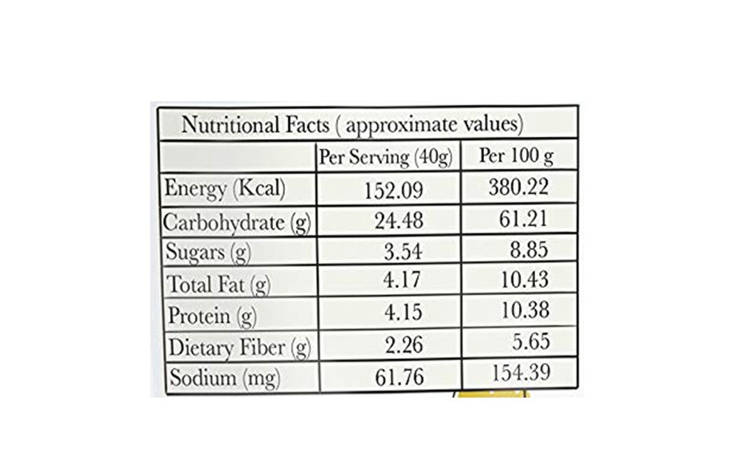 Monsoon Harvest Cinnamon Oats Clusters & Multigrain Flakes With Apple   Pack  350 grams